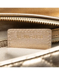 Pre-Loved by Azura Reborn - Pre-Loved Medium Metallic Lambskin Cannage Lady Dior
