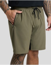Johnny Bigg - Active Woven Stretch Short