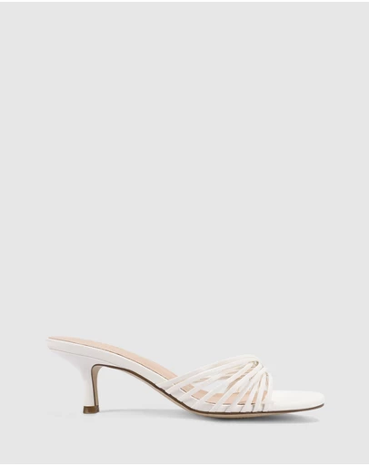 Verali - Bestie Kitten Heel Mules