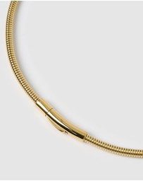 Izoa - Vala Snake Chain Necklace