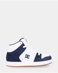 DC Shoes - Boys 8 to 16 Manteca 4 Hi Skate Shoes