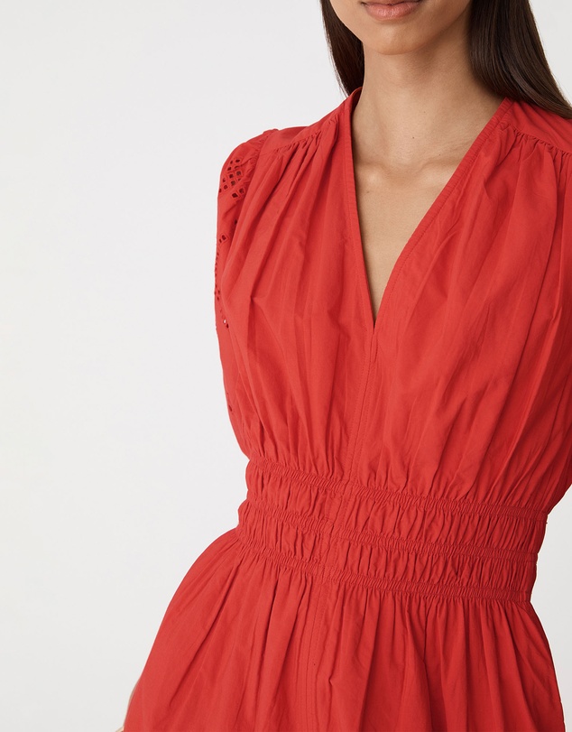 Forcast - Ali Embroidered Dress