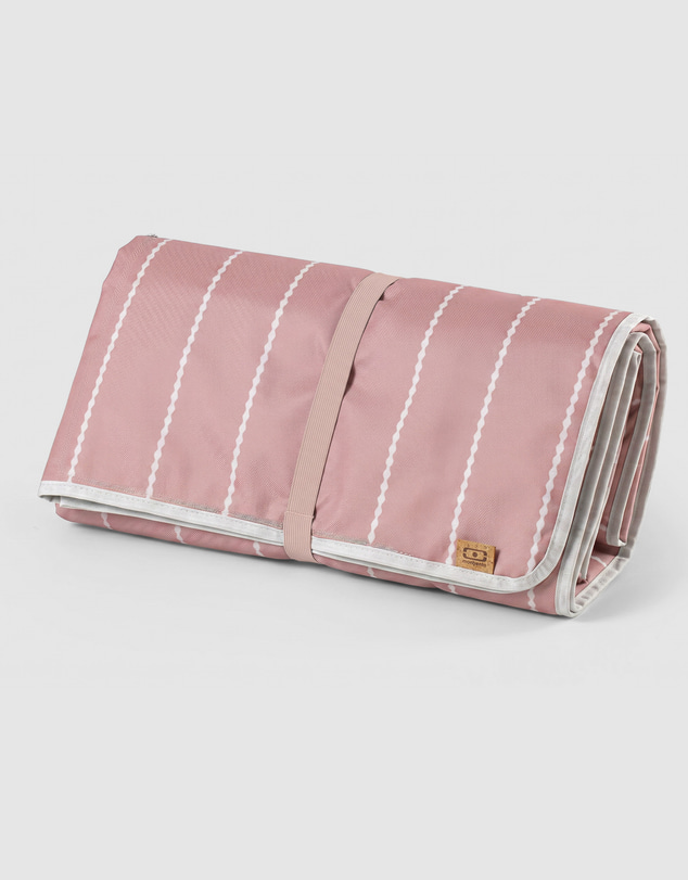 Monbento - Monbento Waterproof Picnic Blanket for Outdoor Meals - Pink Moka