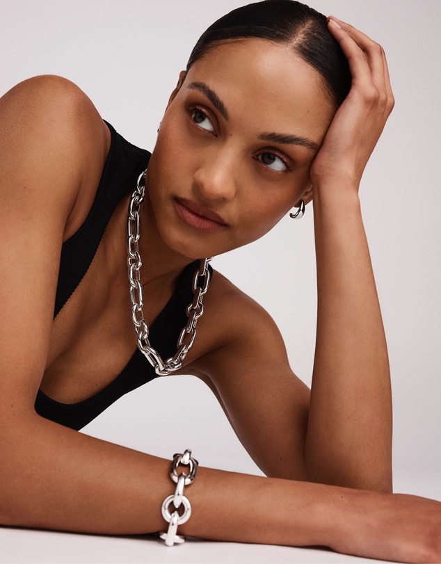 Michael Hill - Bold Link Bracelet in Sterling Silver