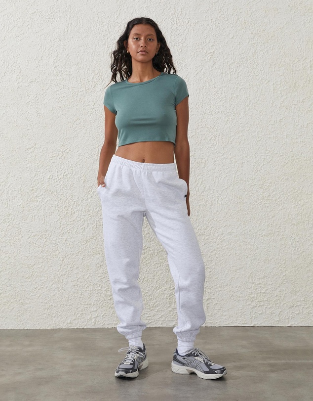 Cotton On Body Active - Plush Essential Gym Sweatpant