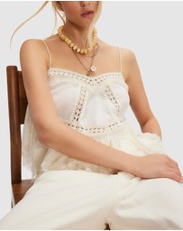 Free People - Sweet Escape Cami Top