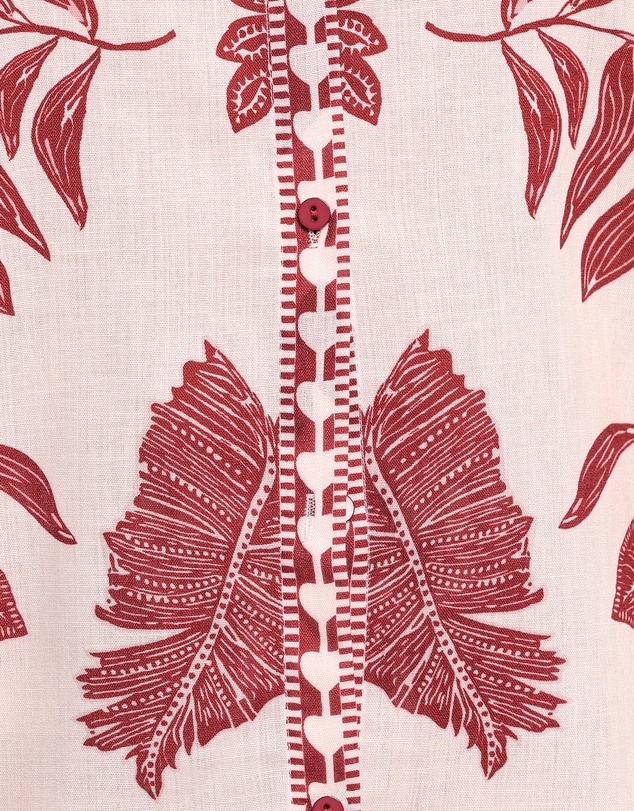 Petal & Pup - Karva Top - Leaf Print