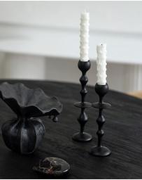 Black Blaze - Infinity Candle Holder