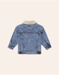 Huxbaby - Dreamy Denim Jacket - Babies-Kids