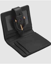 Fossil - Harwell Black Wallet