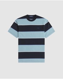 Fred Perry - Striped Relaxed T-Shirt