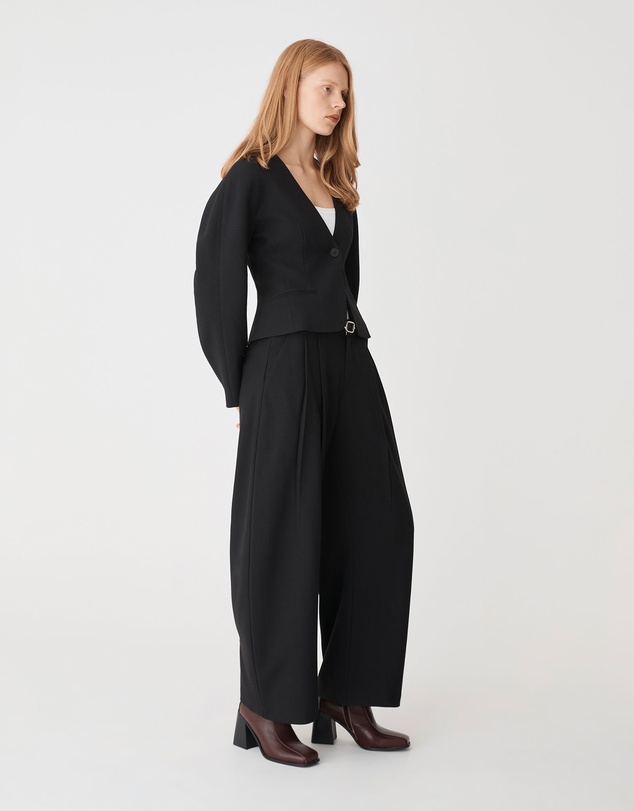 Forcast - Pippa Rounded Shoulder Blazer