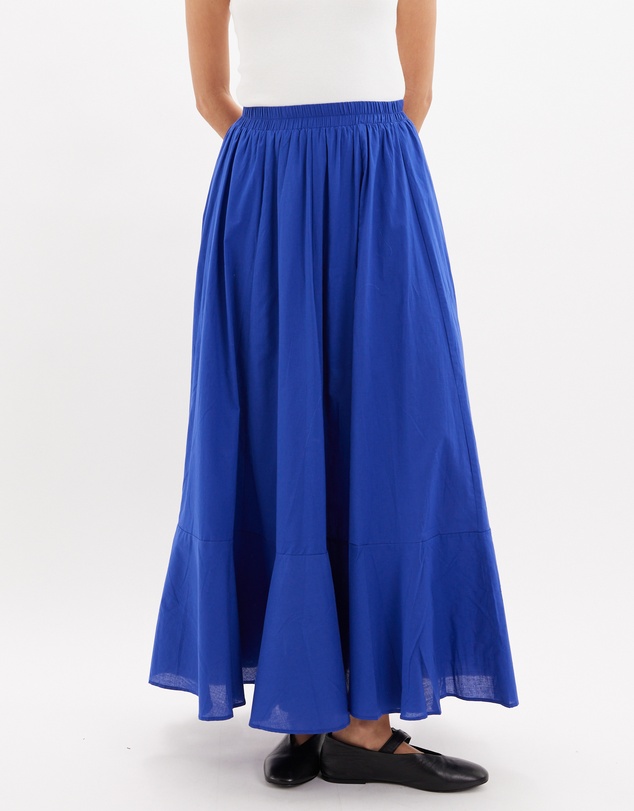 Amelius - Lavinia Panelled Maxi Skirt