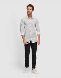Oxford - Beckton Printed Shirt