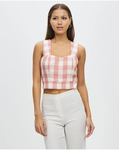 Honey and Beau - Gamble Top
