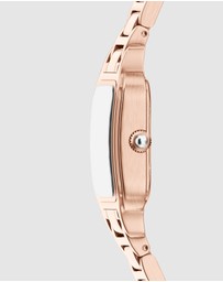 Emporio Armani - Rose Gold Analogue Watch