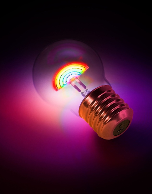 Suck UK - Cordless Lightbulb Rainbow