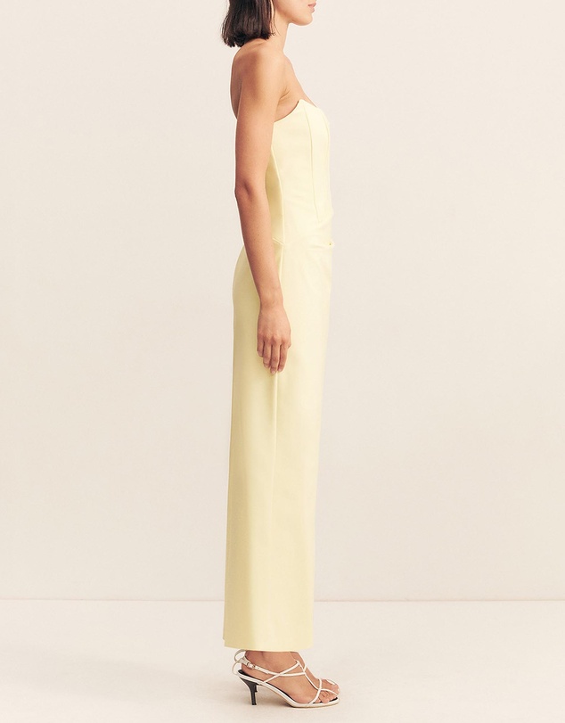 Shona Joy - Lani Strapless Corset Maxi Dress