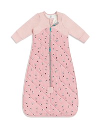 Love to Dream - Sleep Bag 2.5 TOG Organic Cotton and Merino in Rose