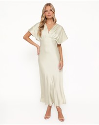 Petal & Pup - Ricki Maxi Dress - Sage Green