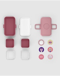 Monbento - Monbento Mb Tresor Kids Bento Box - Pink Blush