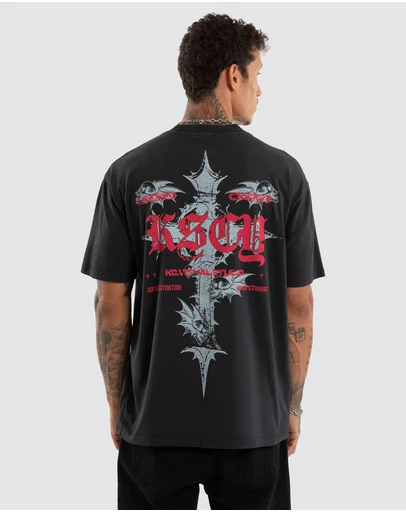 Kiss Chacey - Underground Box Fit Tee