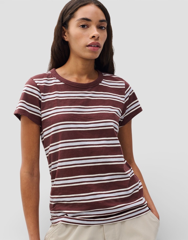 rag & bone - The Slub Striped Tee