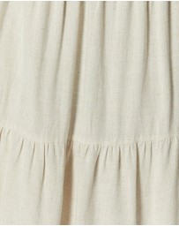 ONLY - Siesta Linen Shirt Dress