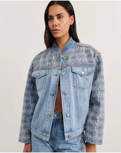 Jag - Fleur Bomber Jacket