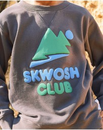 Skwosh - Kids Chunky Mountain Crew Neck Sweat