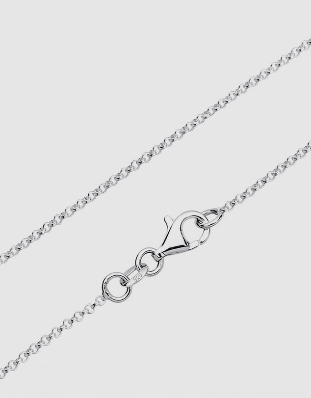 Elli Jewelry - Necklace with Pendant Rose 925 Sterling Silver