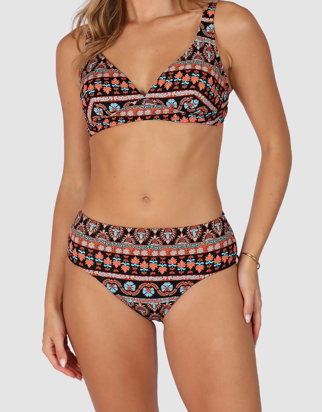 Baku Swimwear - Morocco Mid Bikini Bottom