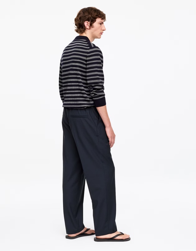 ARKET - Relaxed Lightweight Wool Trousers