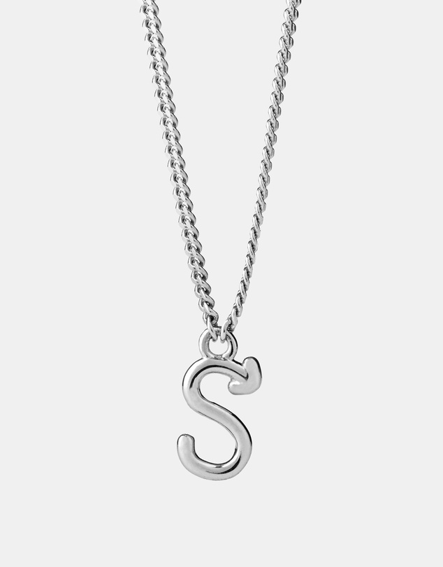 Karen Walker - S Initial Love Letter Necklace