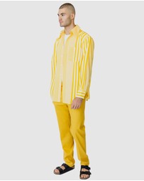 Justin Cassin - Pedro Striped Casual Shirt