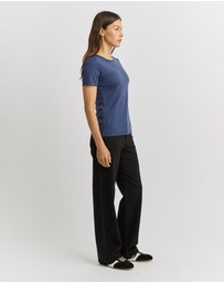 Toorallie - Short Sleeve Merino Tee