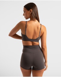 Active Basics - Cross Over Crop