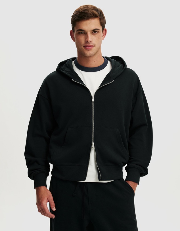 Cotton On - Zip Up Hoodie