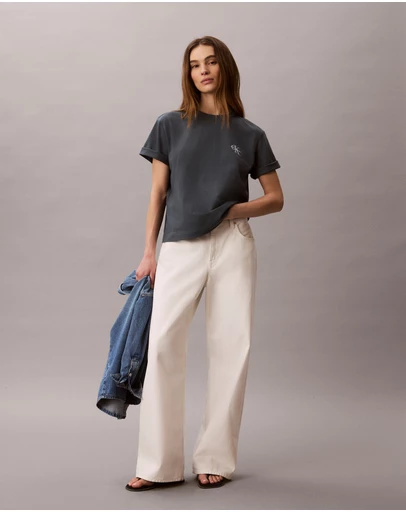 Calvin Klein Jeans - Monologo Boxy T-Shirt