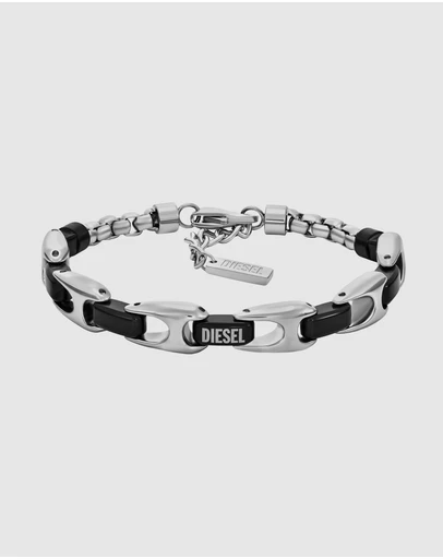 Diesel - Metamorph Two-Tone Bracelet