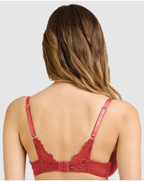 Sans Complexe - Lyse Wired Half Cup Bra with Lace
