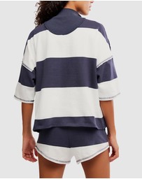 FP Movement by Free People - Retro Rugby Set