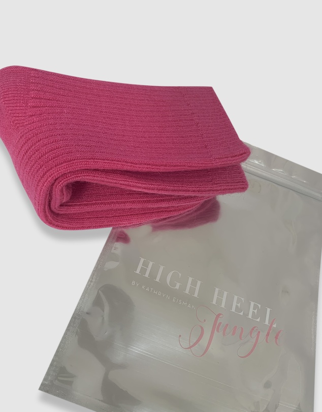 High Heel Jungle - Cashmere Sock