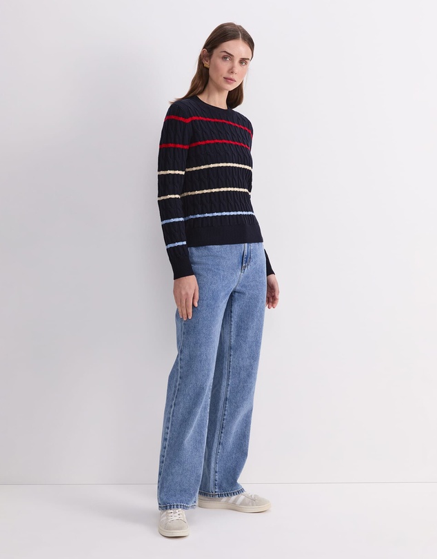Sportscraft - Merino Cable Sweater