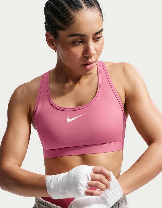 Nike - Swoosh Medium-Support Padded Sports Bra