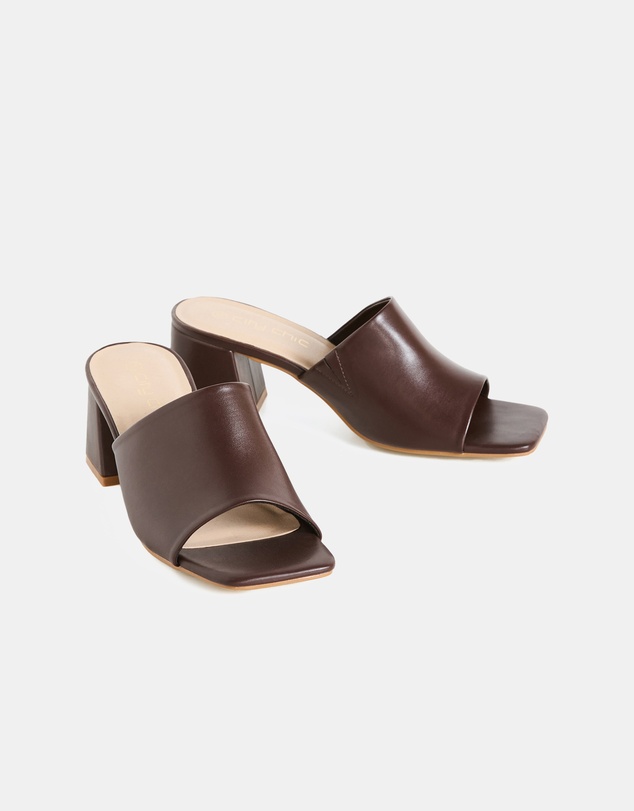 City Chic - WIDE FIT Hazel Heel