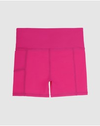 School Active Sports - SAS Active Empower-Flex Shorts