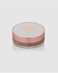 Silk Oil of Morocco - Argan Mineral Powder Foundation - Dark Tan