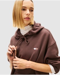 Tommy Jeans - Boxy Badge Hoodie