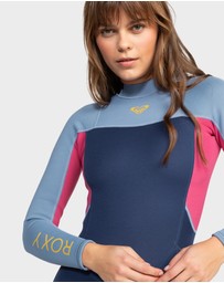 Roxy - Girls 2-14 2/2mm Prologue Back Zip Long Sleeves Springsuit